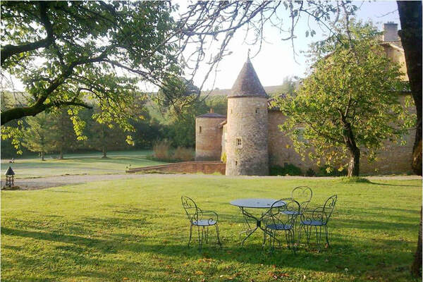 chateau rhone restauration mariage