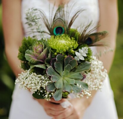 Bouquets De Mariée Champêtres