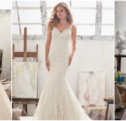 Abiti Da Sposa Mori Lee 17 Ecco La Vera Femminilita