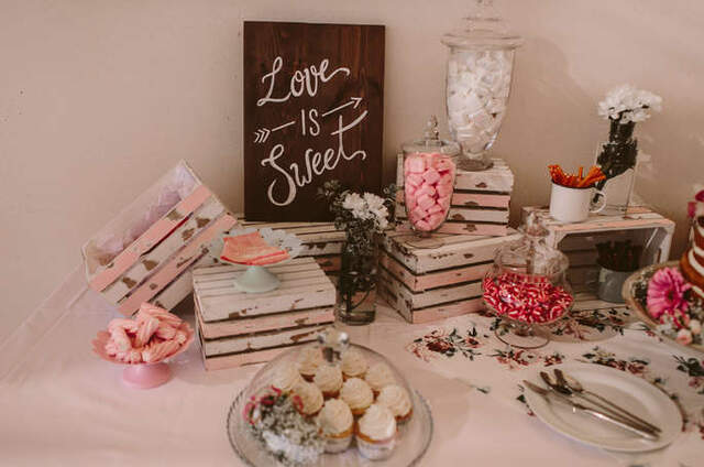 Las 20 mesas dulces más originales para tu boda. ¡Increíblemente