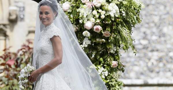 L Abito Da Sposa Di Pippa Middleton E Il Piu Bello Del 17