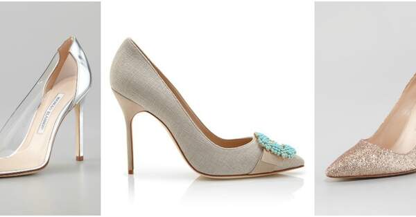 scarpe da sposa manolo blahnik