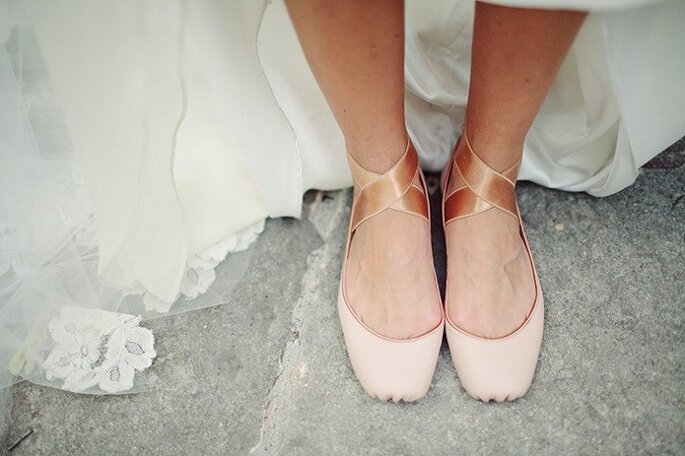 ballet inspired heels