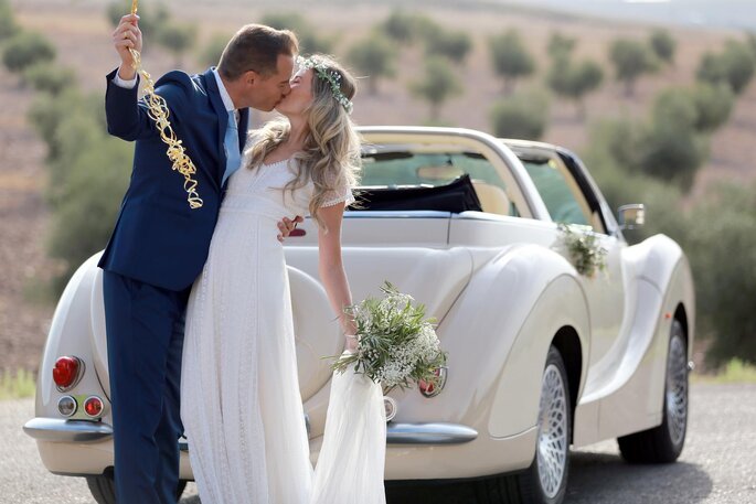 Los Coches Con Mas Estilo Para Llegar A Tu Boda