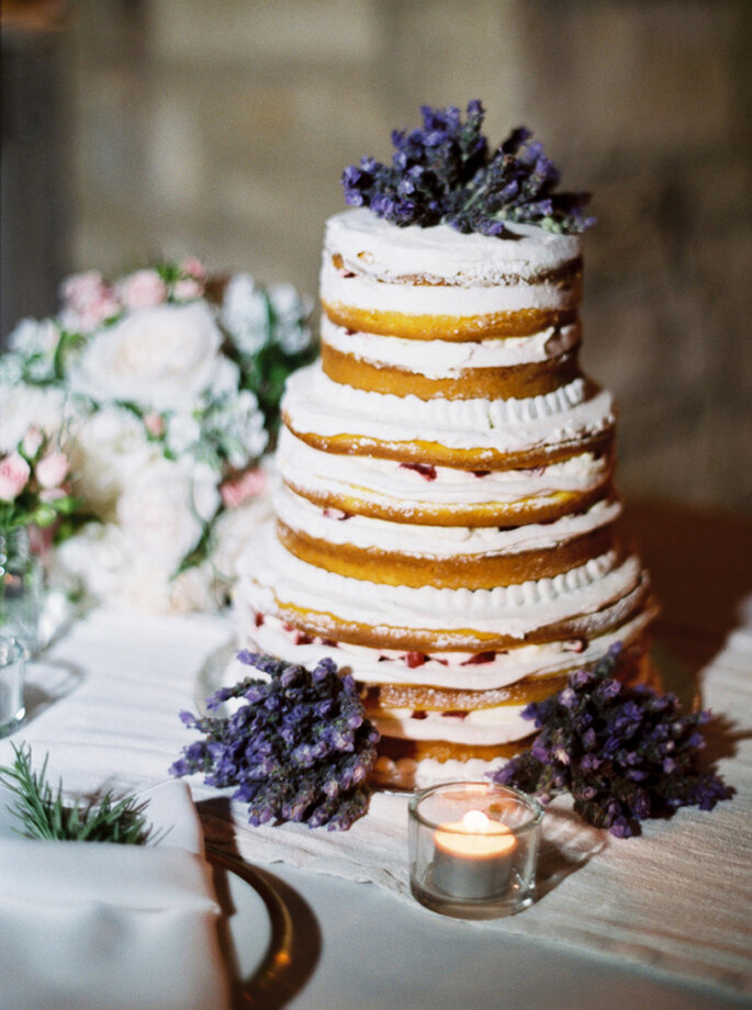 Cinco Ideas Incre Bles Para Decorar Tu Torta Desnuda O Naked Cake Tus Invitados Lo Amar N