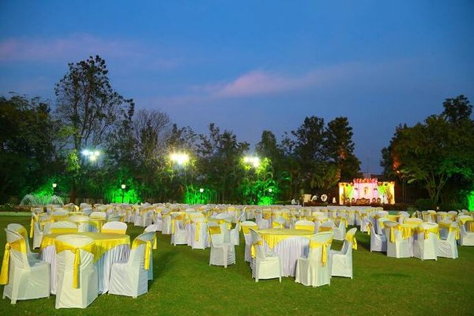 Top 5 wedding gardens & lawns in Pune