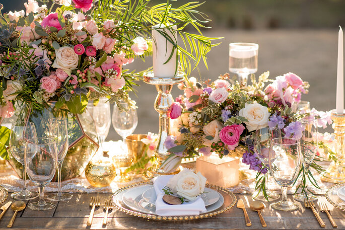 Flores Con Tendencia Maximalista Para La Boda La Decoracion Mas Impresionante Del Momento