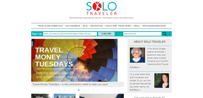 solo travel society blog