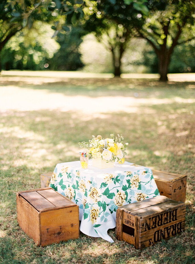 La mejor inspiración para agregar detalles country en tu boda