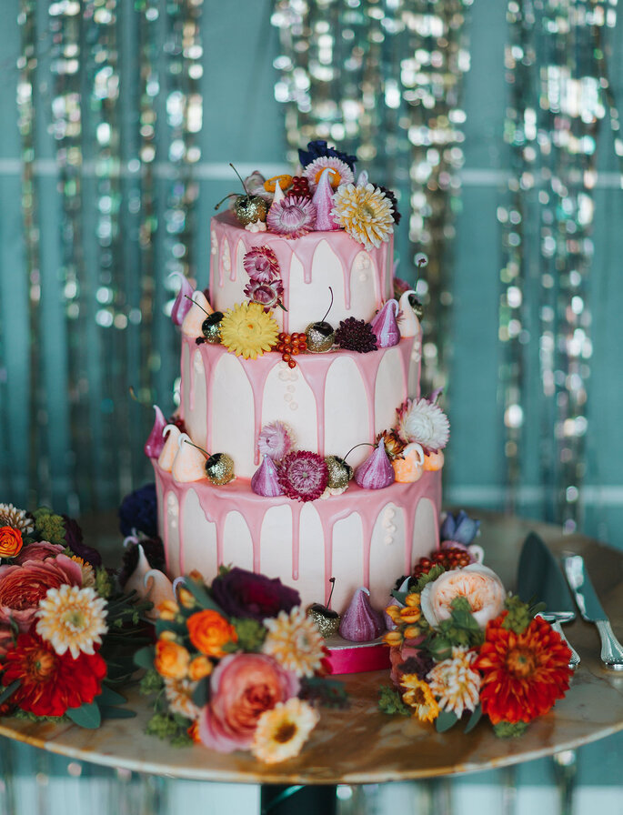 Drip Cake Naked Cake O Pasta Di Zucchero Cosa Scelgono Gli Sposi Per La Torta Nuziale