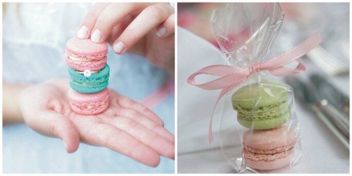 Verfuhrerische Macarons Als Gastgeschenk