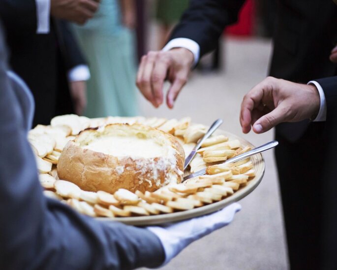 Aperitivos Para El Coctel De La Boda Que A Todos Los Invitados Les Gusta Ver Y Probar