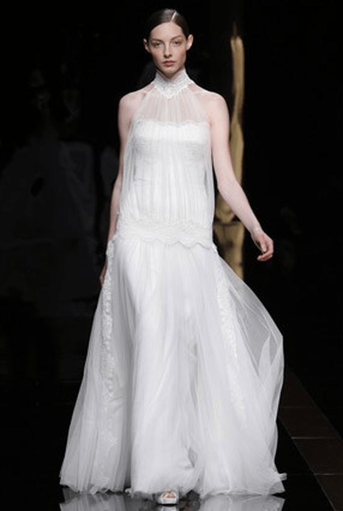 A favorite Spanish Wedding Dress Designer: Rosa Clara 2012