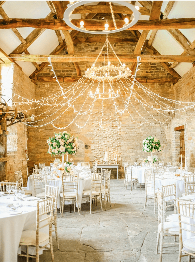 How to plan a romantic British countryside wedding!