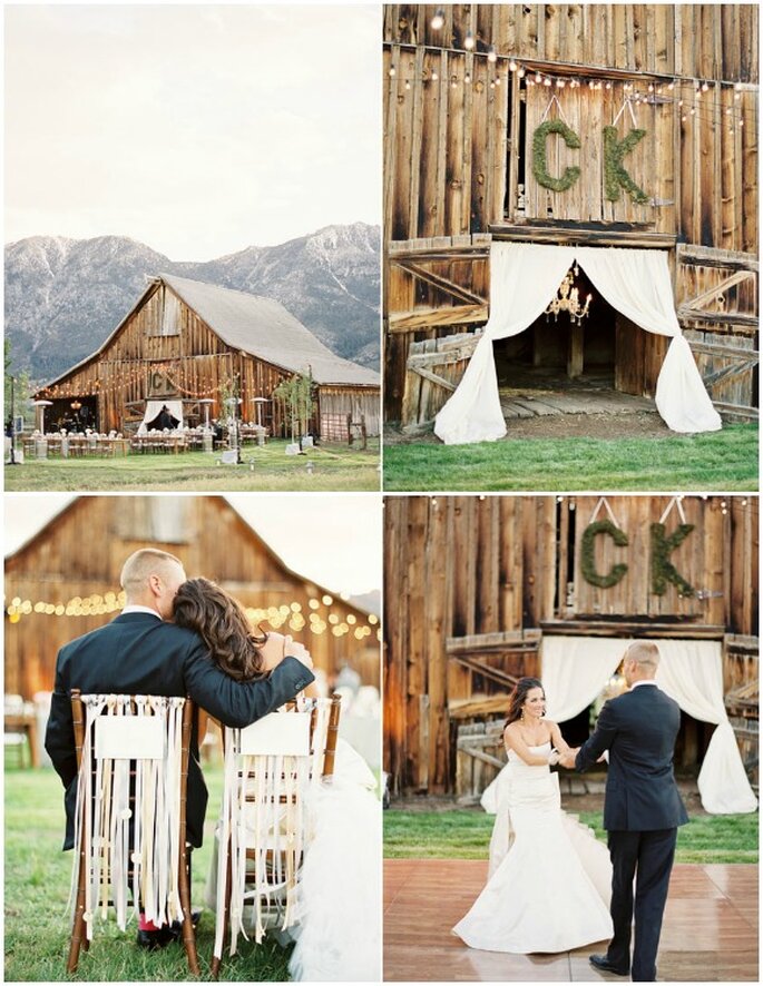 Farm Wedding Ideas Para Celebrar Una Boda En La Granja 