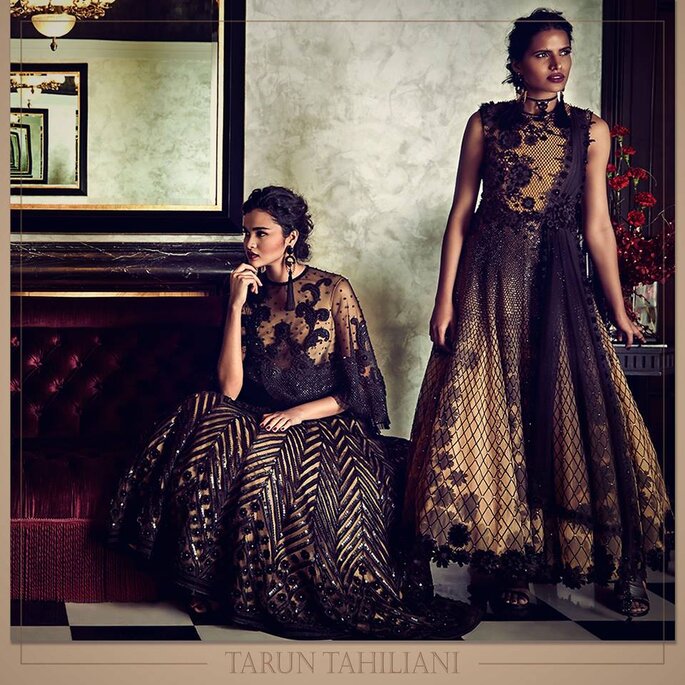 high neck bridal lehenga